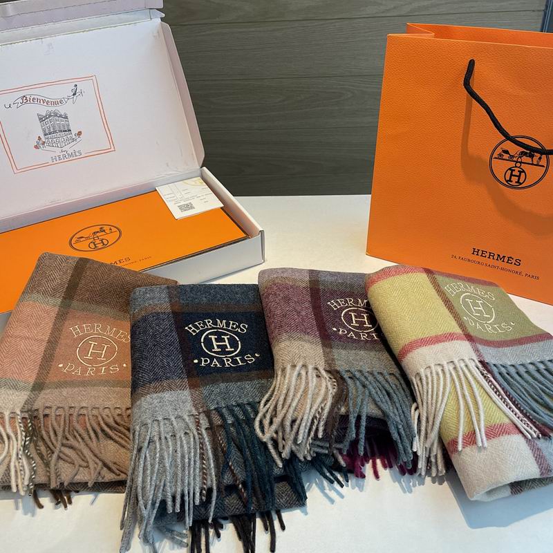 Hermes Scarf